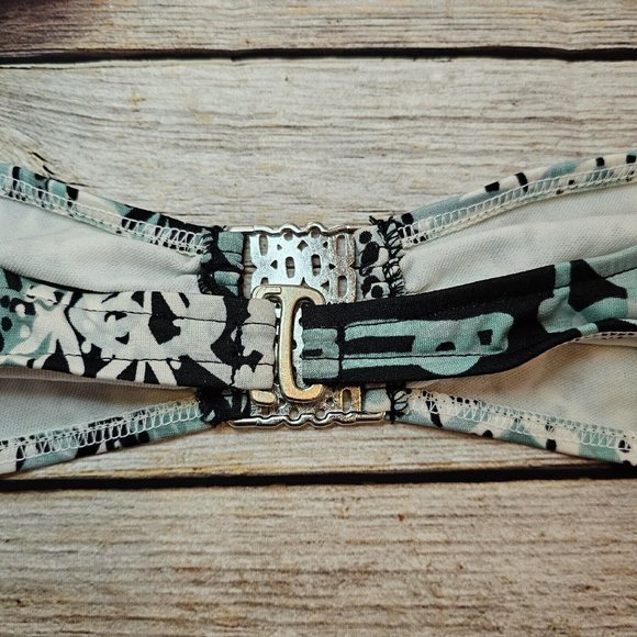 Kushcush by Kerry Cushman Bandeau Swim Top M New Bikini - Picture 4 of 10